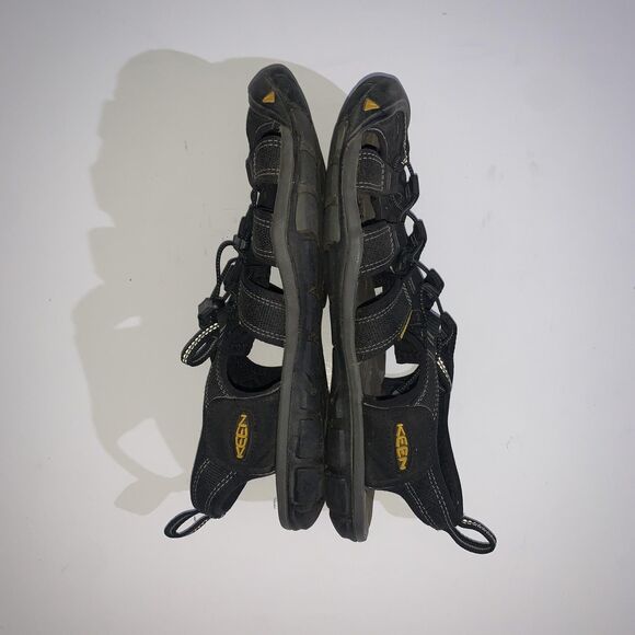 Keen Newport H2 Shoes Mens Size 9.5 Black Water Sandals Closed Toe Trail Hiking main image 6